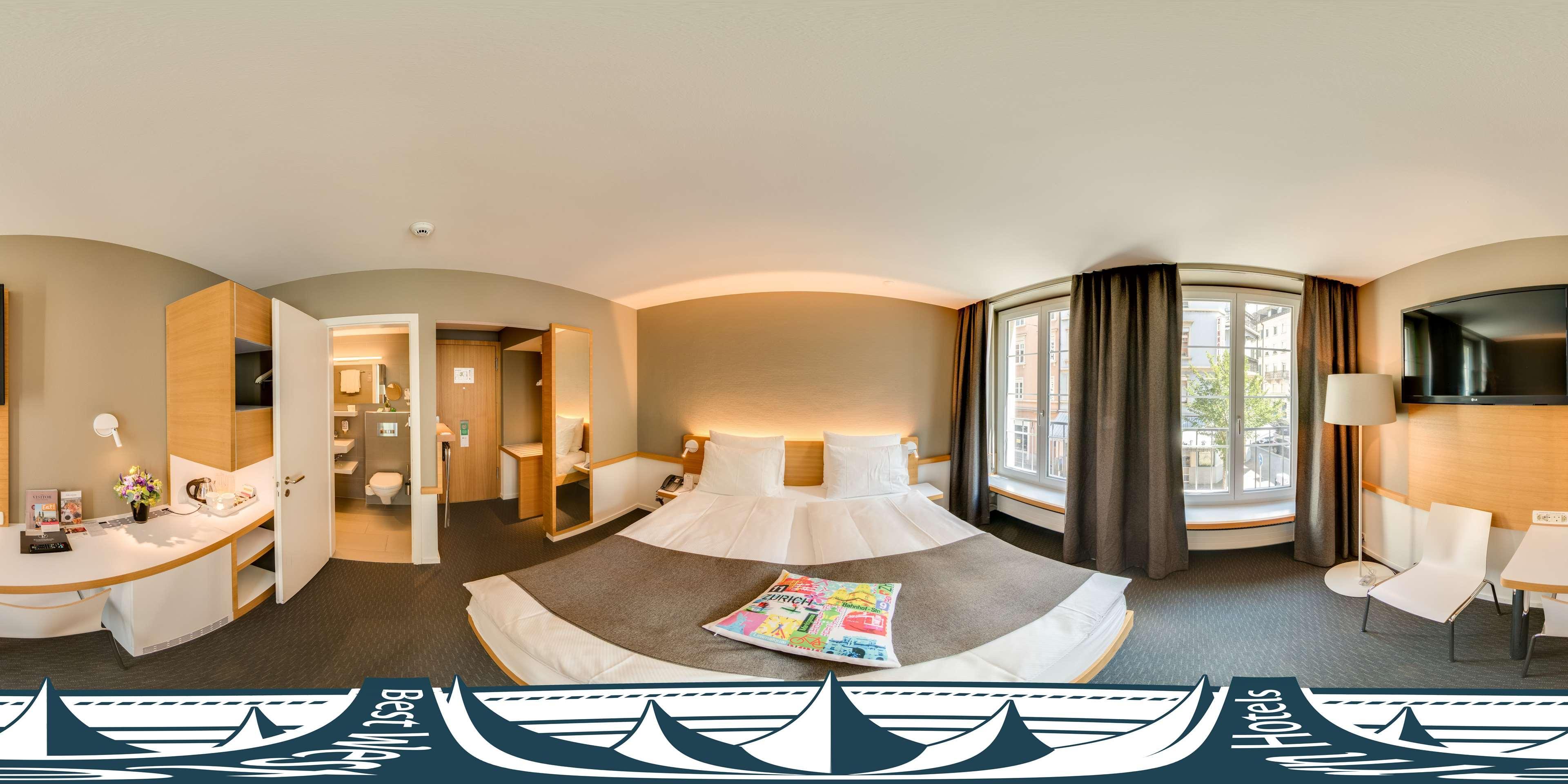 Best Western Plus Hotel Zuercherhof Zurich Exterior photo